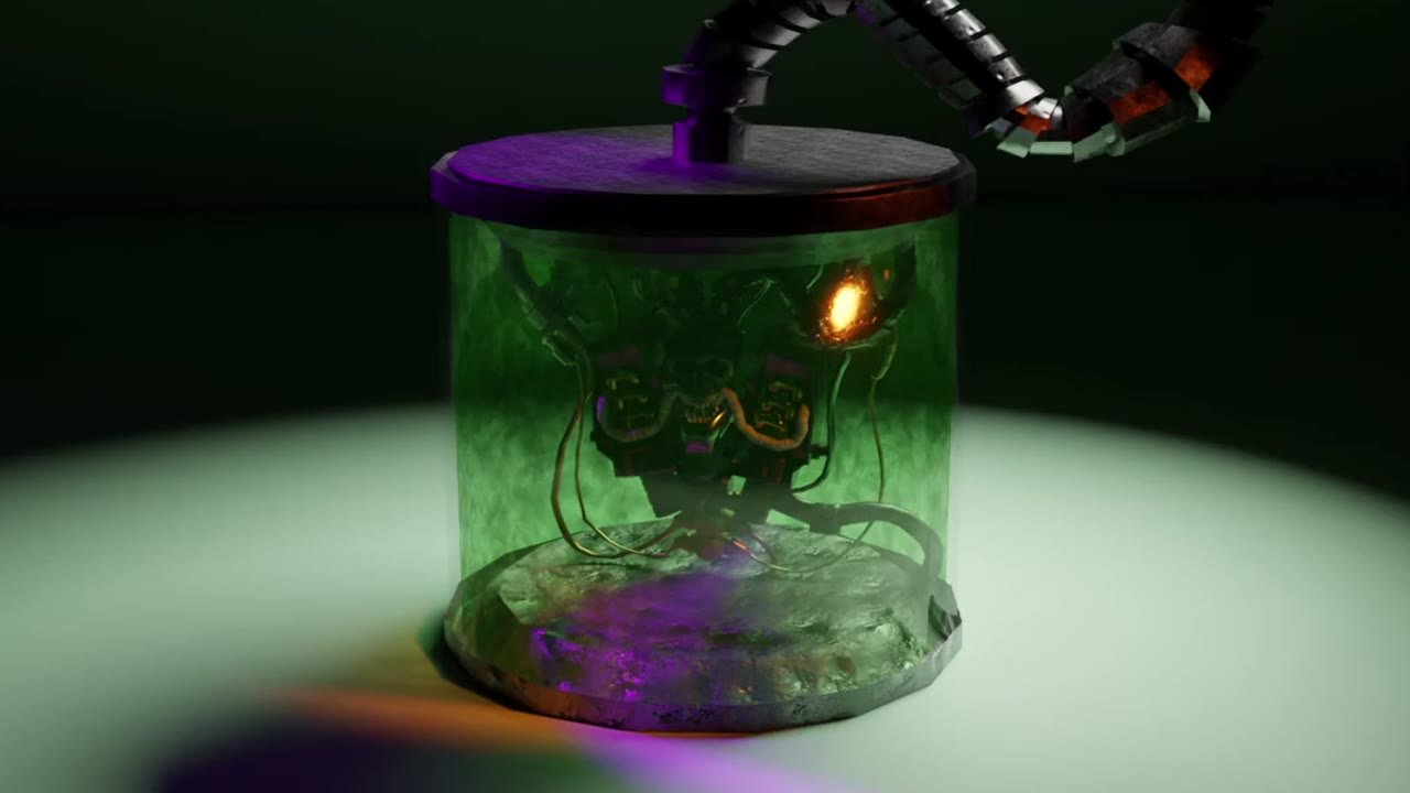 Portfolio 3D — Modelado y escultura digital